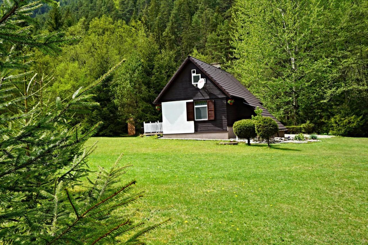 Chata Bacova Skala Liptovsky Jan Exterior photo