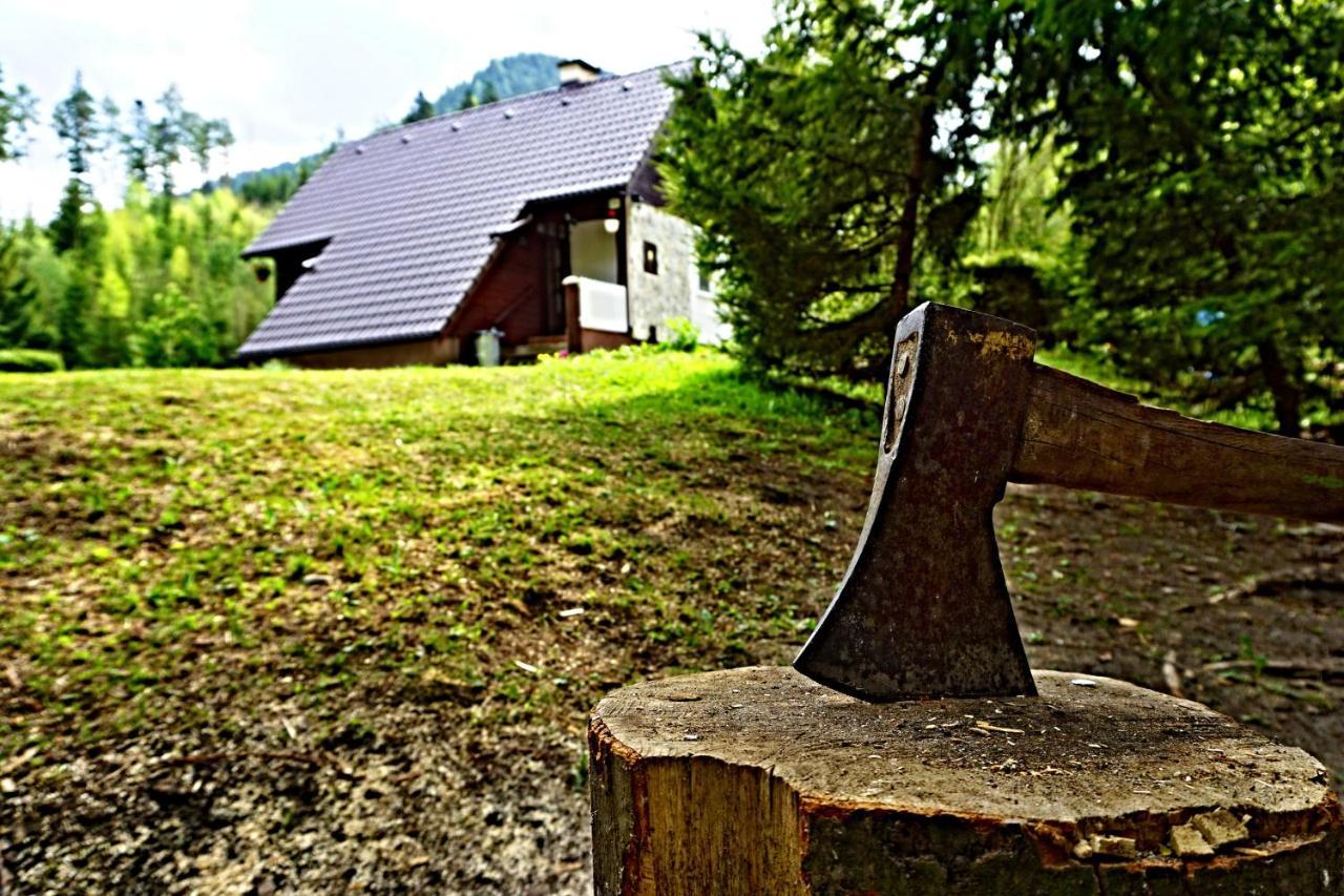 Chata Bacova Skala Liptovsky Jan Exterior photo