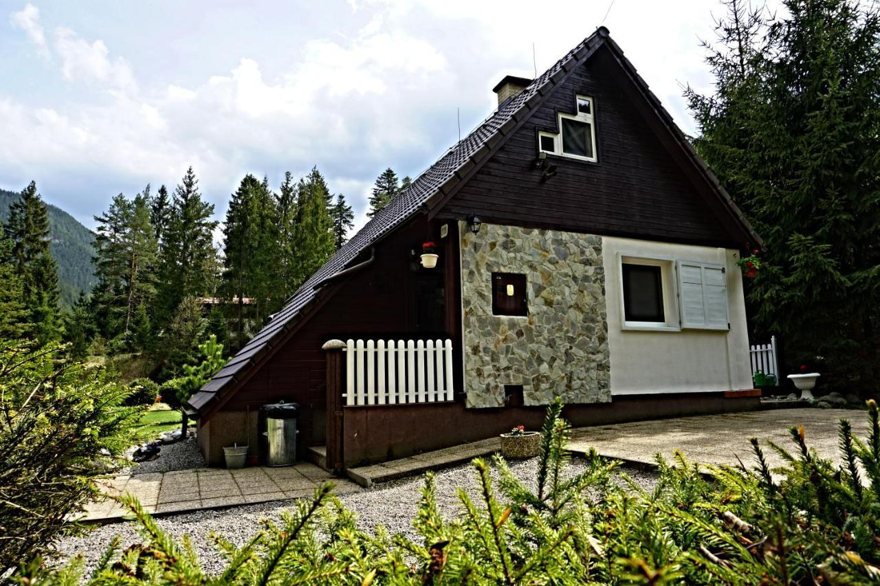 Chata Bacova Skala Liptovsky Jan Exterior photo